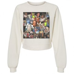 Women's Raglan Pullover Fleece