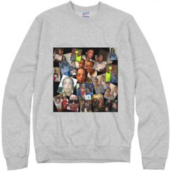 Unisex Ultimate Cotton Crewneck Sweatshirt