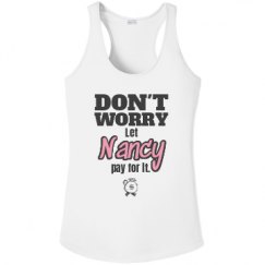 Ladies Athletic Performance Racerback Tank