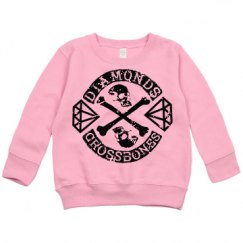 Toddler Crewneck Basic Promo Sweatshirt