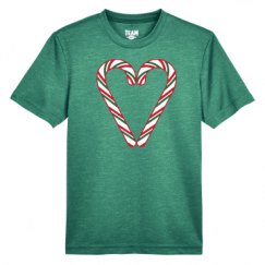 Youth Heather Performance Tee