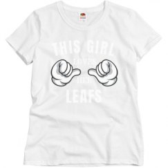 Ladies Semi-Fitted Relaxed Fit Basic Promo Tee