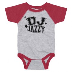 Infant Vintage Raglan Bodysuit