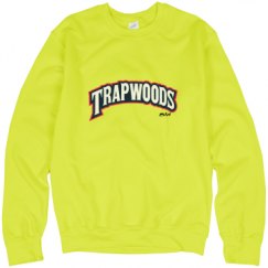 Unisex Neon Crewneck Sweatshirt