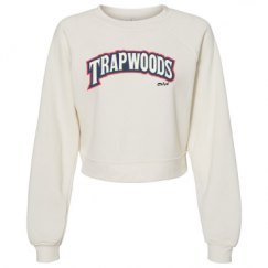 Women's Raglan Pullover Fleece