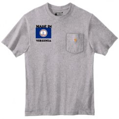 Unisex Carhartt Workwear Pocket Tee