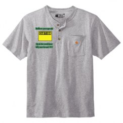 Unisex Carhartt Henley Tee 