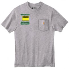 Unisex Carhartt Workwear Pocket Tee