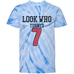 Youth Tie-Dye Cyclone Pinwheel Tee