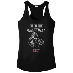 Ladies Athletic Performance Racerback Tank