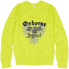 Unisex Neon Crewneck Sweatshirt