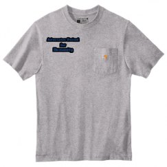 Unisex Carhartt Tall Pocket Tee