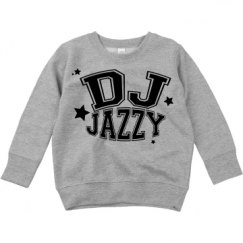 Toddler Crewneck Basic Promo Sweatshirt