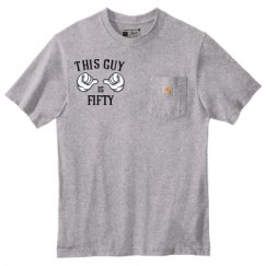 Unisex Carhartt Tall Pocket Tee