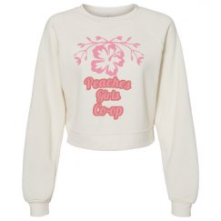 Women's Raglan Pullover Fleece