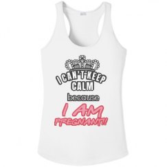 Ladies Athletic Performance Racerback Tank