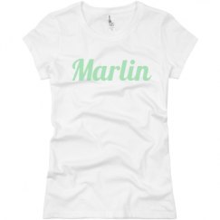 Ladies Slim Fit Basic Promo Jersey Tee