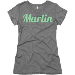 Ladies Slim Fit Super Soft Triblend Tee