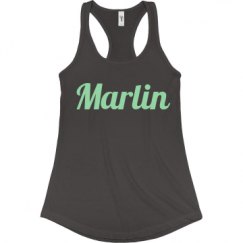 Ladies Slim Fit Racerback Tank Top