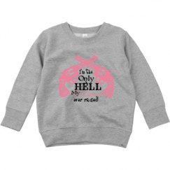 Toddler Crewneck Basic Promo Sweatshirt