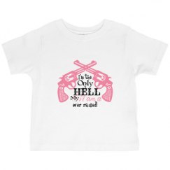 Toddler Basic Jersey Tee