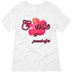 Ladies Relaxed Fit Tee