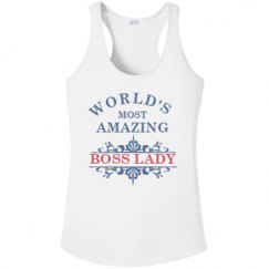 Ladies Athletic Performance Racerback Tank