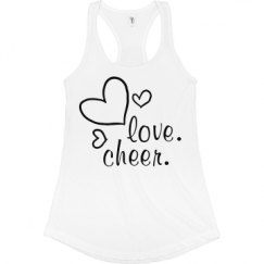 Ladies Slim Fit Racerback Tank Top