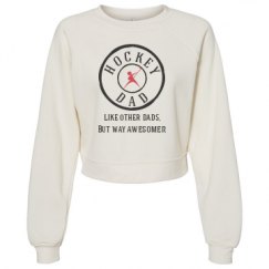 Women's Raglan Pullover Fleece