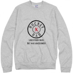 Unisex Ultimate Cotton Crewneck Sweatshirt