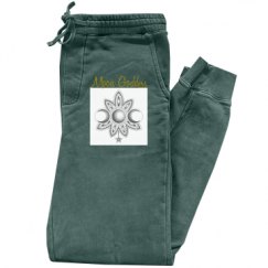 Pigment-Dyed Fleece Pants