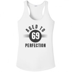 Ladies Athletic Performance Racerback Tank