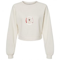 Women's Raglan Pullover Fleece