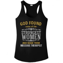 Ladies Athletic Performance Racerback Tank