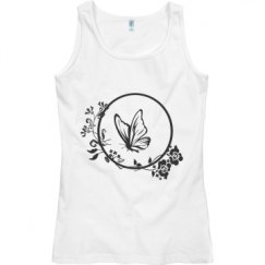 Ladies Semi-Fitted Basic Promo Tank