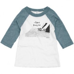 Toddler 3/4 Sleeve Raglan Tee