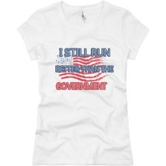 Ladies Slim Fit Basic Promo Jersey Tee