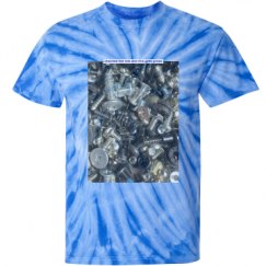 Unisex Tie-Dye Cyclone Pinwheel Tee