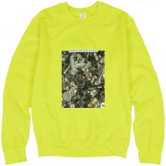 Unisex Neon Crewneck Sweatshirt