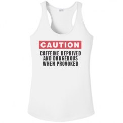 Ladies Athletic Performance Racerback Tank