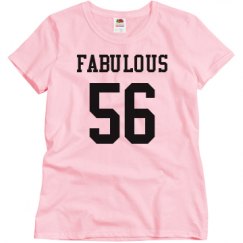 Ladies Semi-Fitted Relaxed Fit Basic Tee