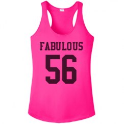 Ladies Athletic Performance Racerback Tank