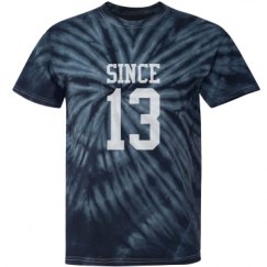 Unisex Tie-Dye Cyclone Pinwheel Tee