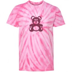 Youth Tie-Dye Cyclone Pinwheel Tee