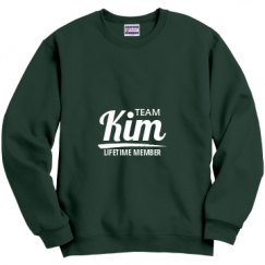 Unisex Film and Foil Crewneck Sweatshirt