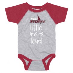 Infant Vintage Raglan Bodysuit