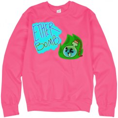 Unisex Neon Crewneck Sweatshirt