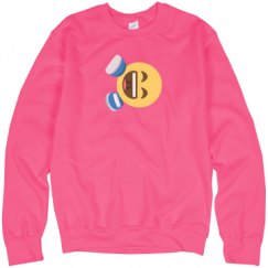 Unisex Neon Crewneck Sweatshirt