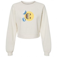 Women's Raglan Pullover Fleece