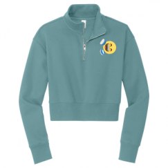 Women's 1/2 Zip Fleece